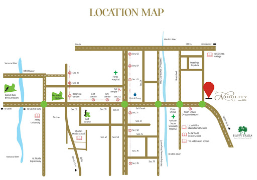 ATS Destinaire location map